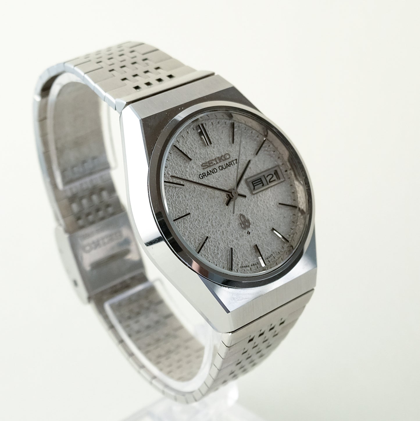 1977 Seiko Grand Quartz 4843-8100
