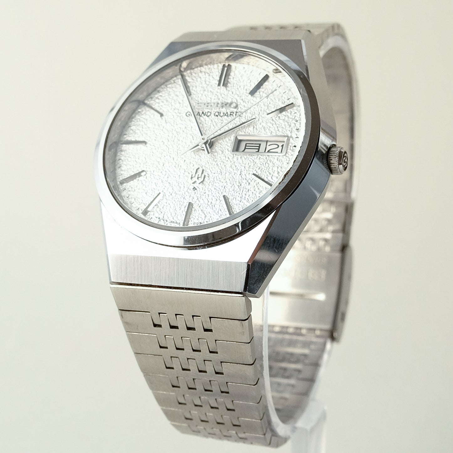 1977 Seiko Grand Quartz 4843-8100