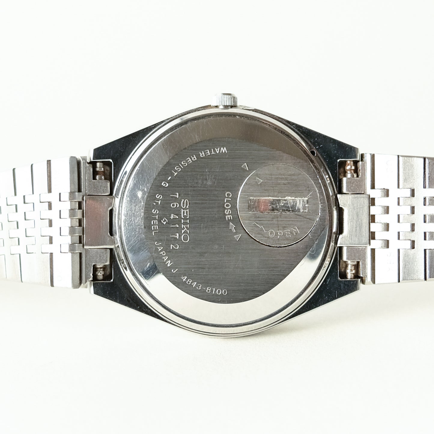 1977 Seiko Grand Quartz 4843-8100