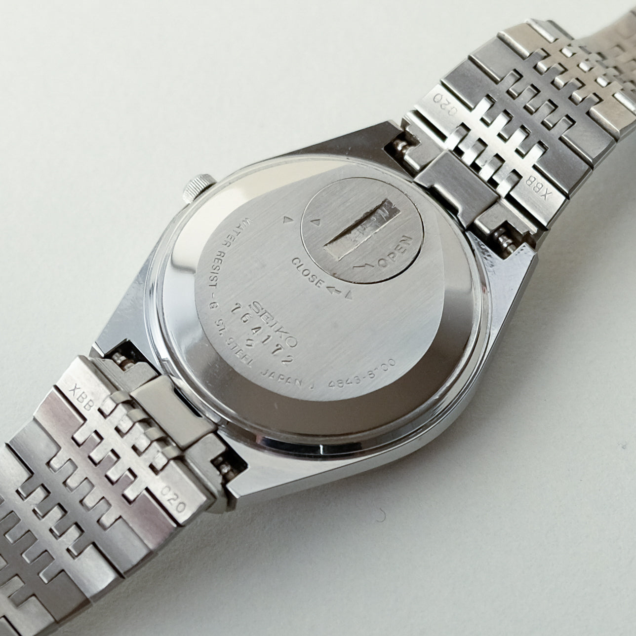 1977 Seiko Grand Quartz 4843-8100
