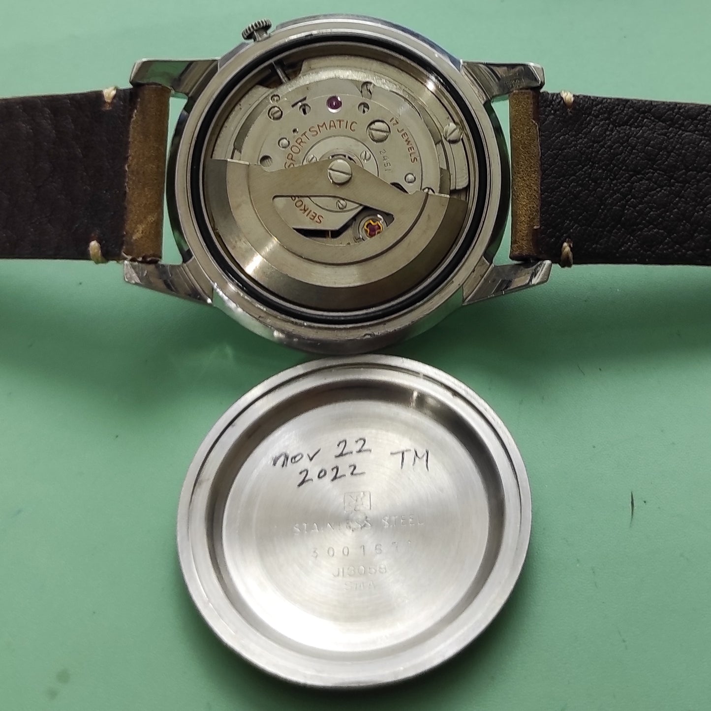 1963 Seiko Sportsmatic J13058