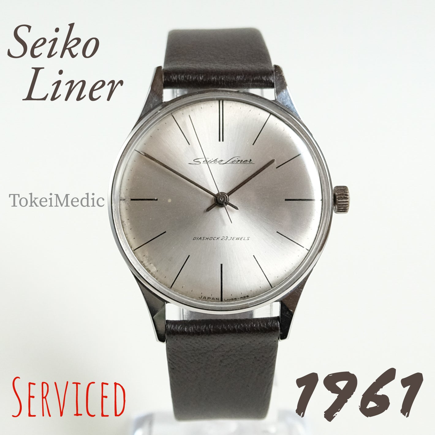 1961 Seiko Liner 15016
