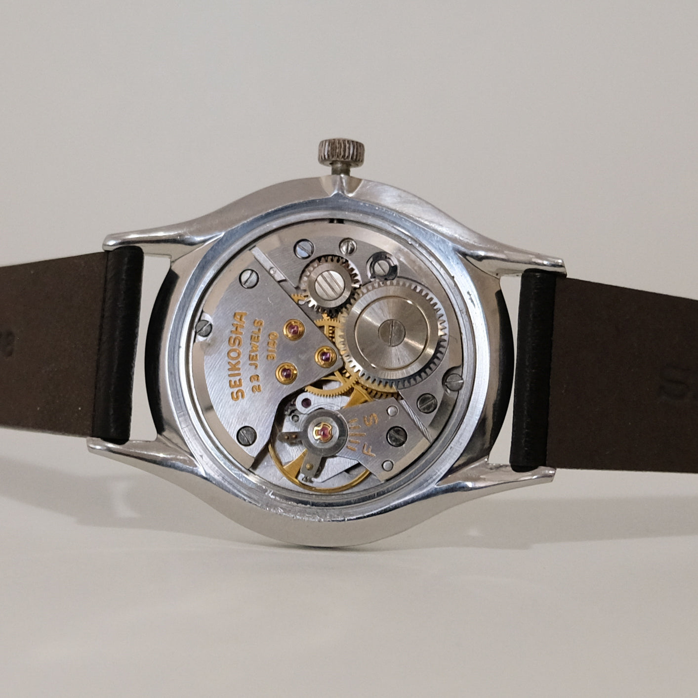 1961 Seiko Liner 15016