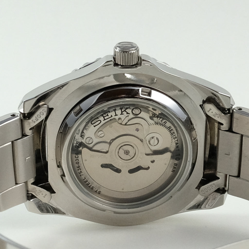 2018 Seiko 5 SNZF17 "Sea Urchin" UPGRADED