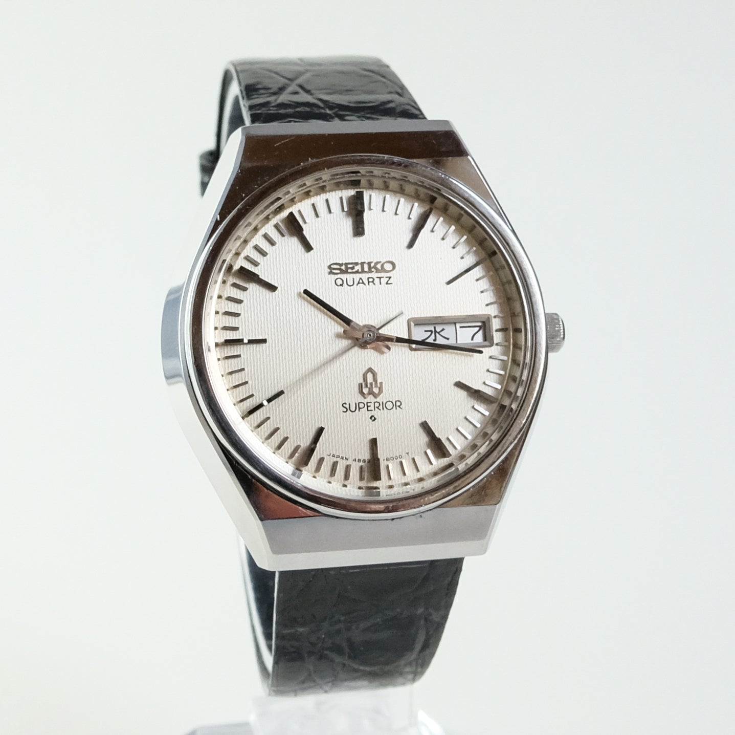1977 Seiko Superior 4883-8001