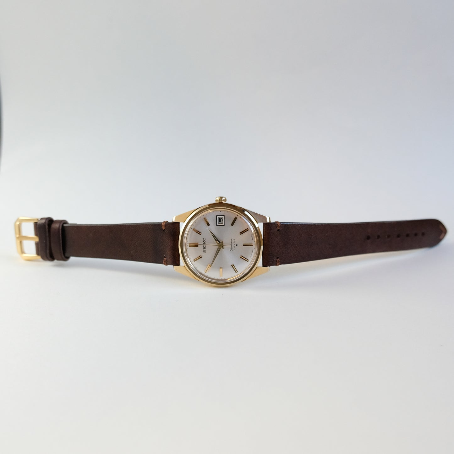 1968 Seiko Sportsman SGP 6602-9982 plus two Seiko straps