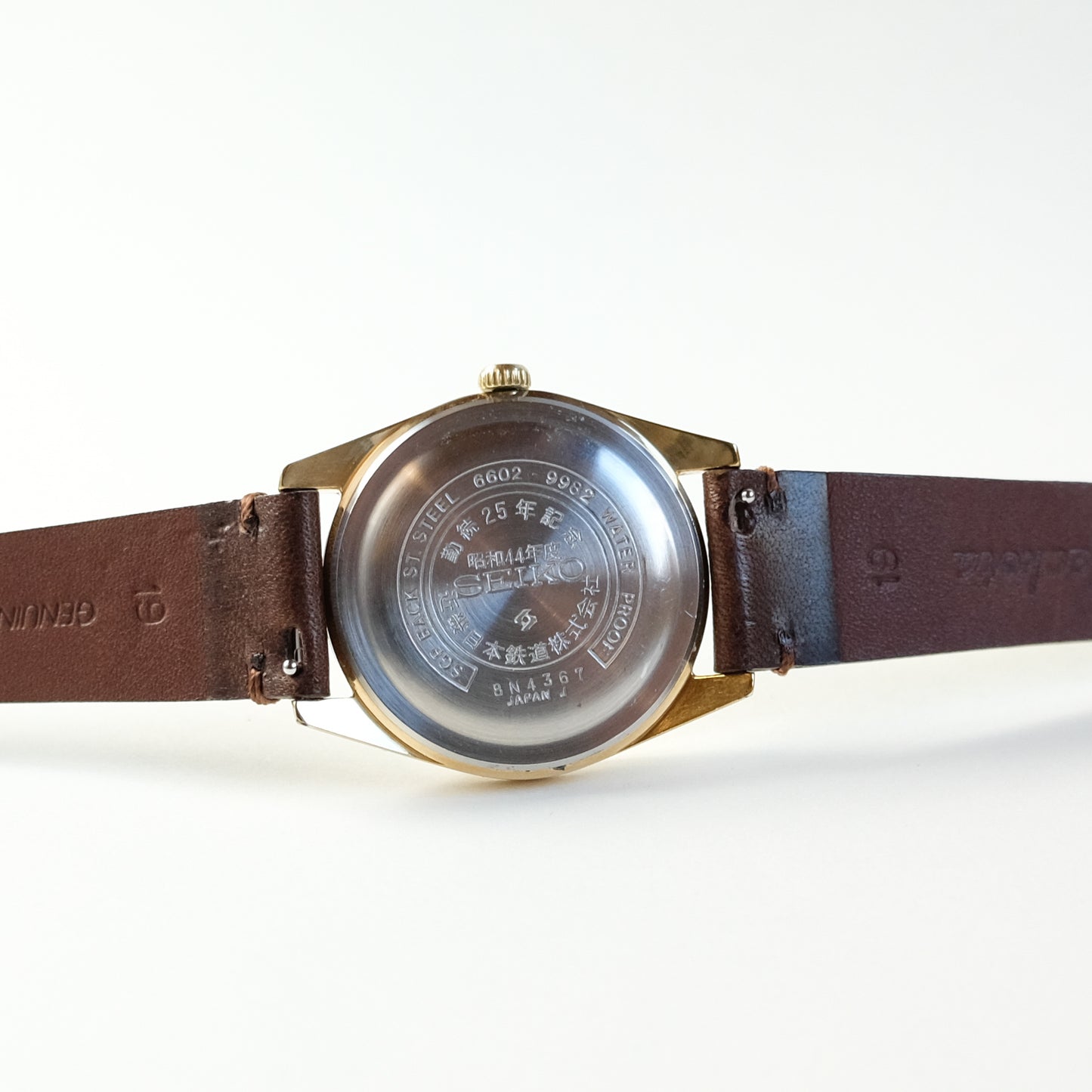 1968 Seiko Sportsman SGP 6602-9982 plus two Seiko straps