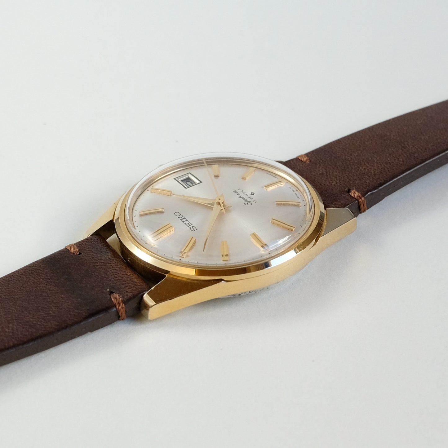 1968 Seiko Sportsman SGP 6602-9982 plus two Seiko straps