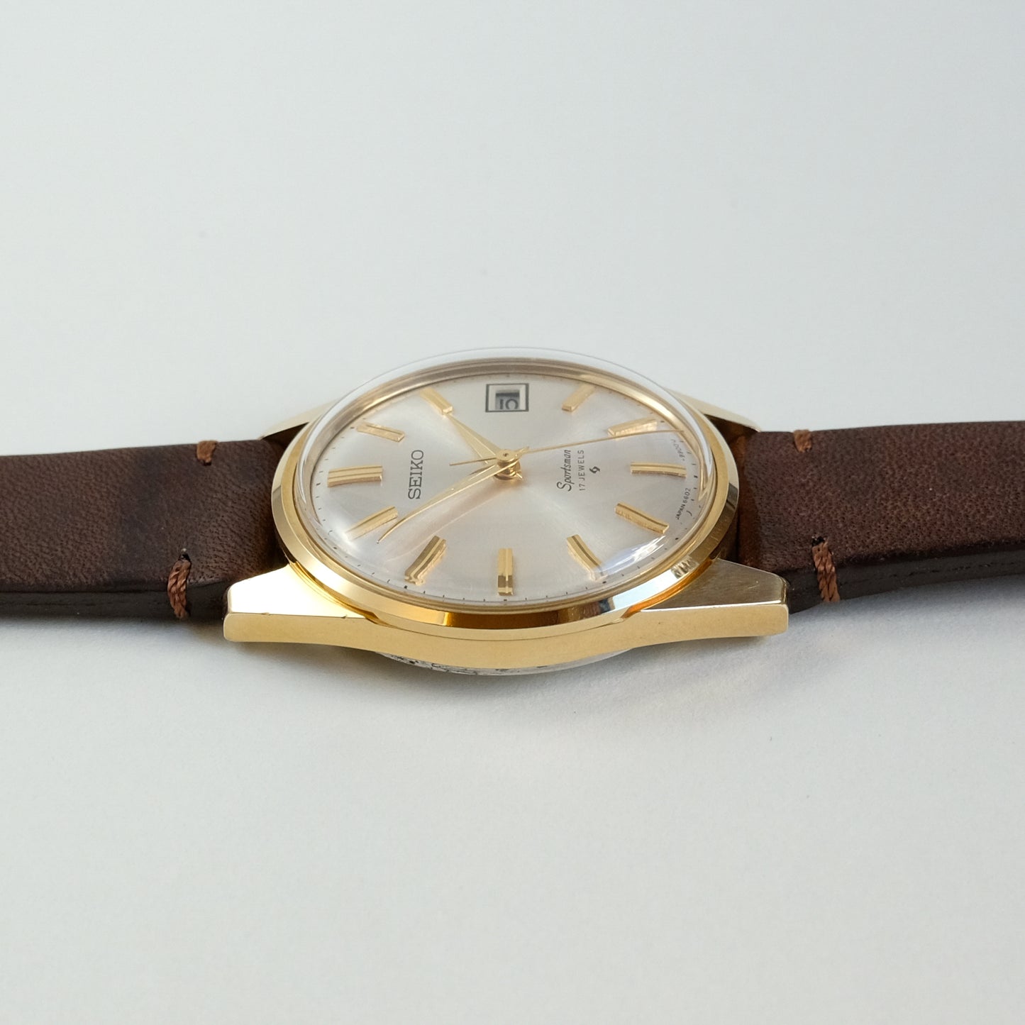 1968 Seiko Sportsman SGP 6602-9982 plus two Seiko straps