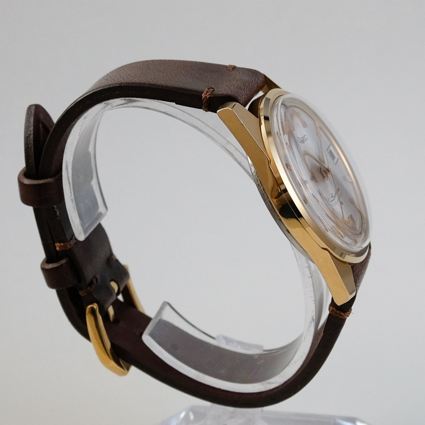 1968 Seiko Sportsman SGP 6602-9982 plus two Seiko straps