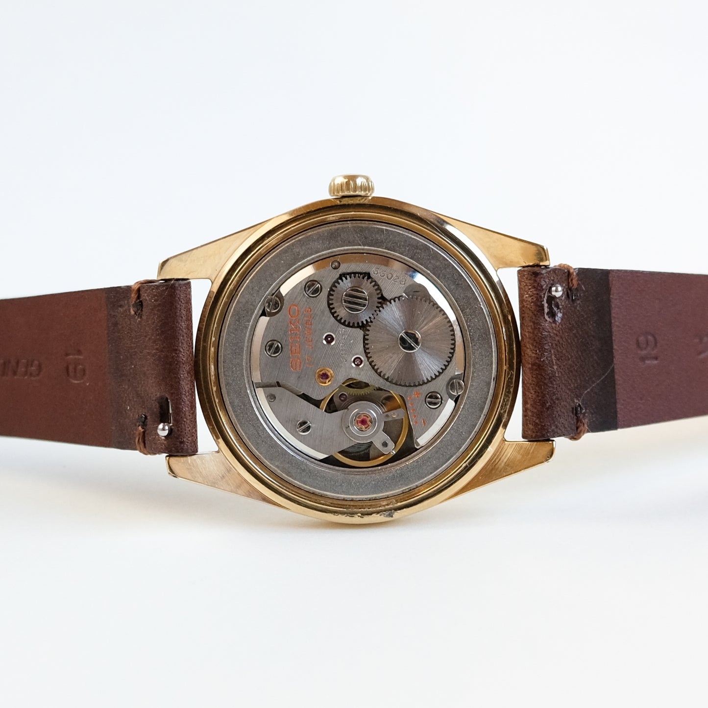 1968 Seiko Sportsman SGP 6602-9982 plus two Seiko straps