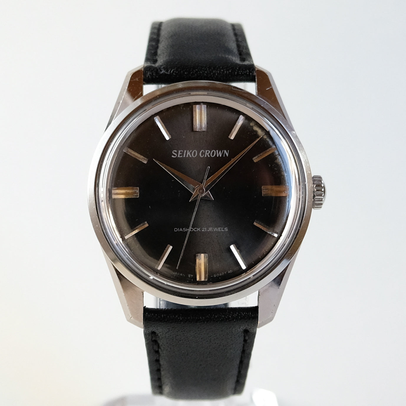 1965 Seiko Crown 57-8010