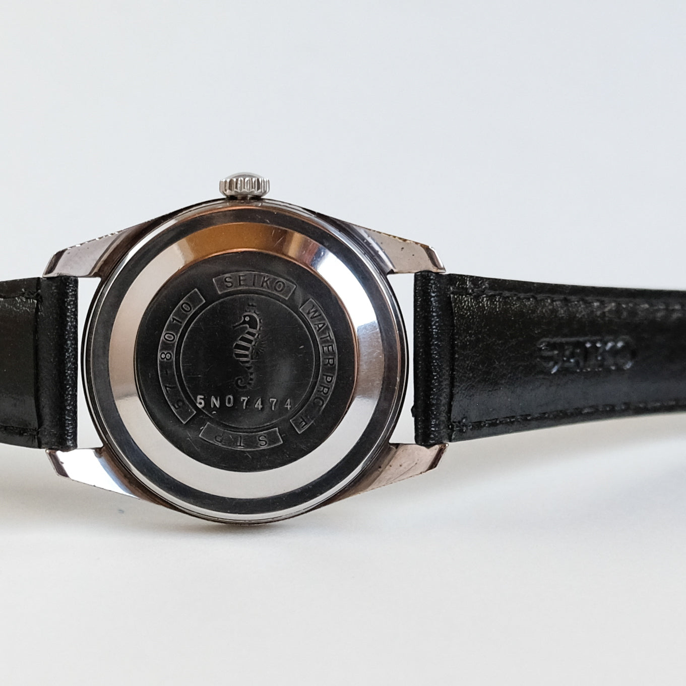 1965 Seiko Crown 57-8010