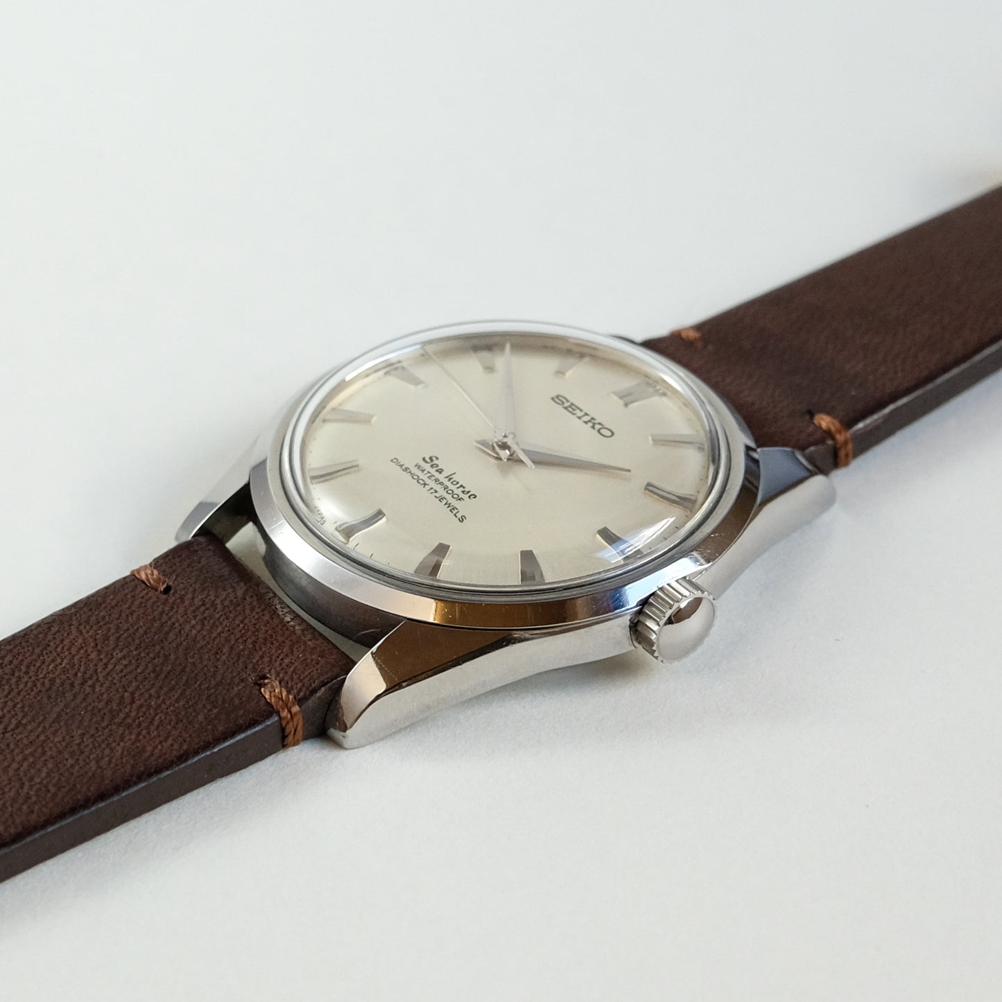 1965 Seiko Sea horse 66-8980