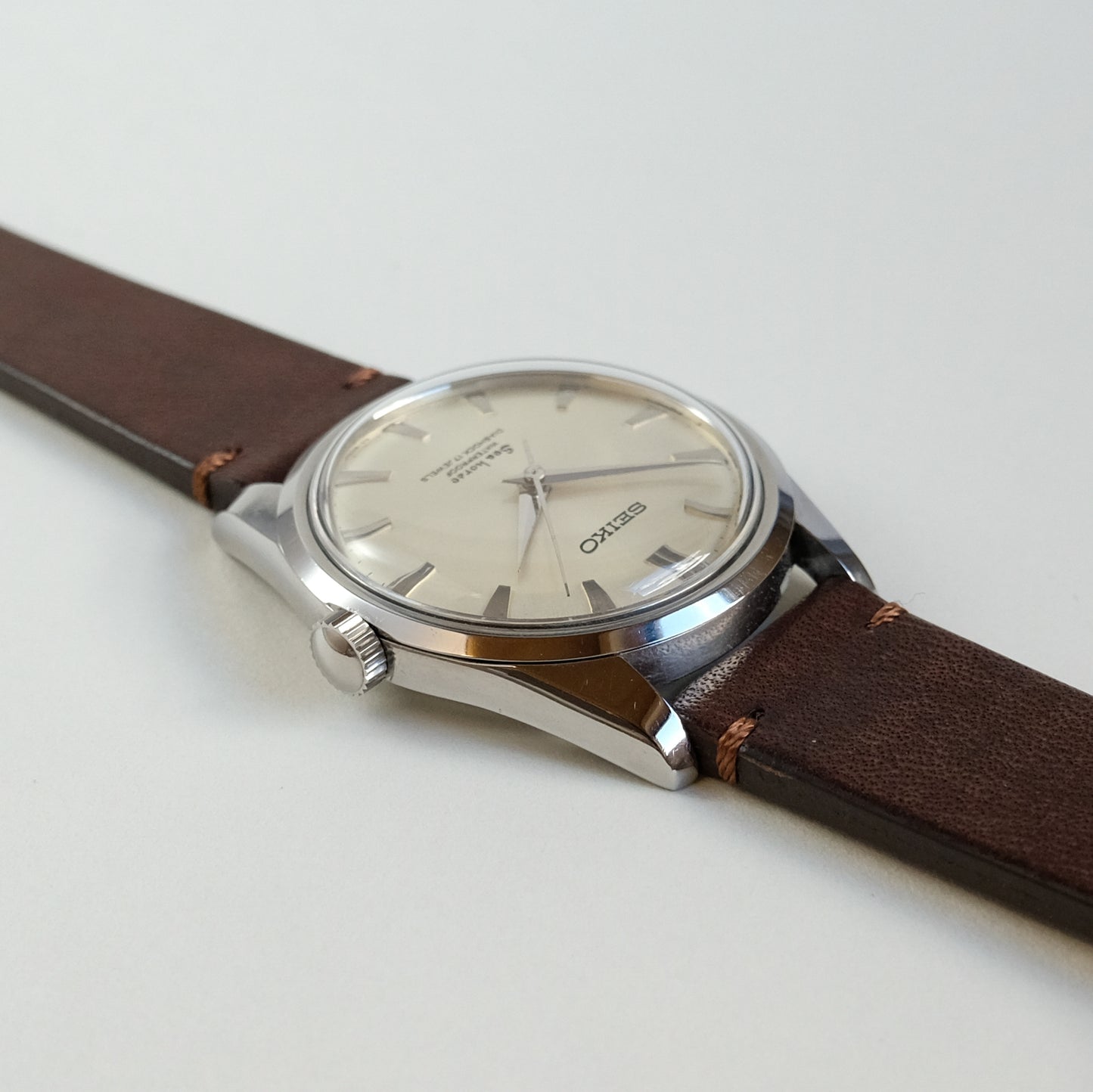 1965 Seiko Sea horse 66-8980