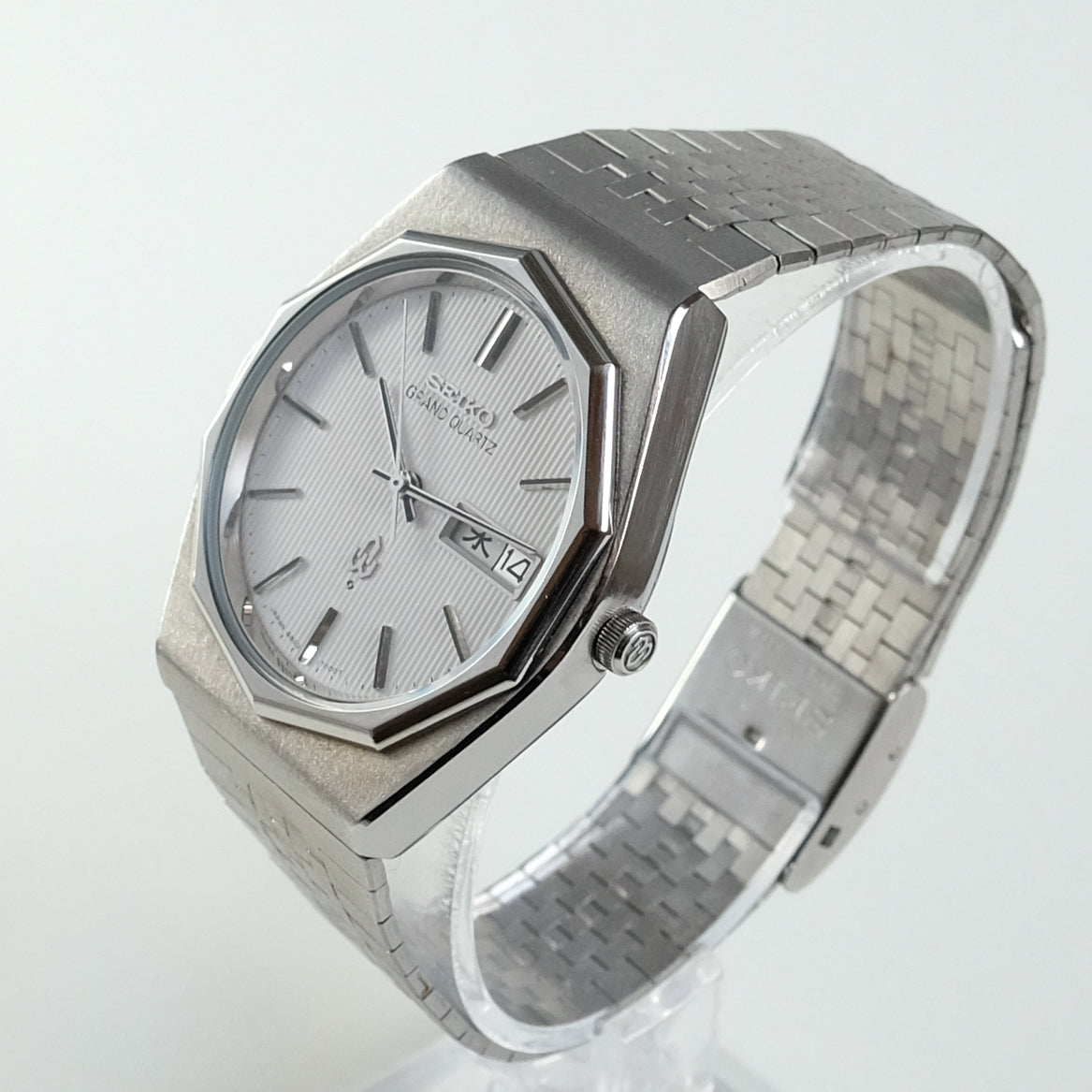 1976 Seiko Grand Quartz 4843-7001
