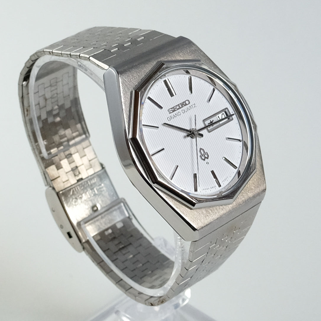 1976 Seiko Grand Quartz 4843-7001