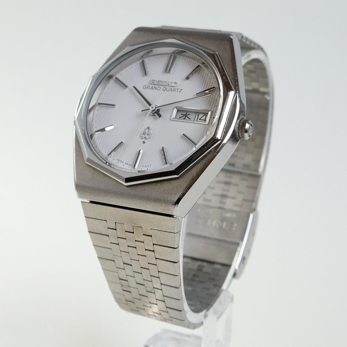 1976 Seiko Grand Quartz 4843-7001