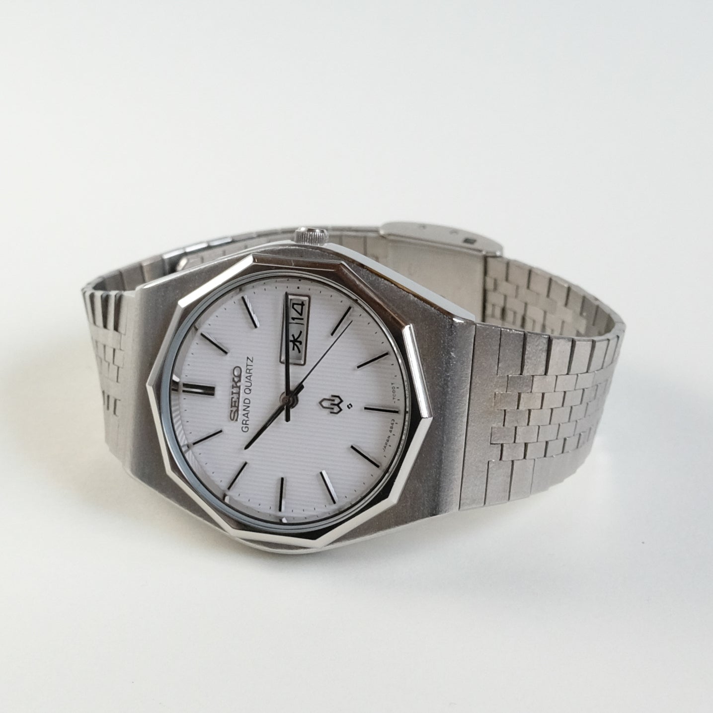 1976 Seiko Grand Quartz 4843-7001