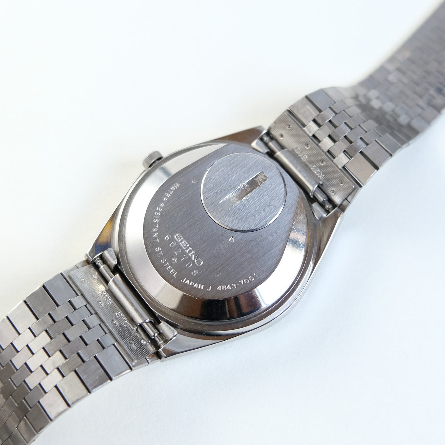 1976 Seiko Grand Quartz 4843-7001