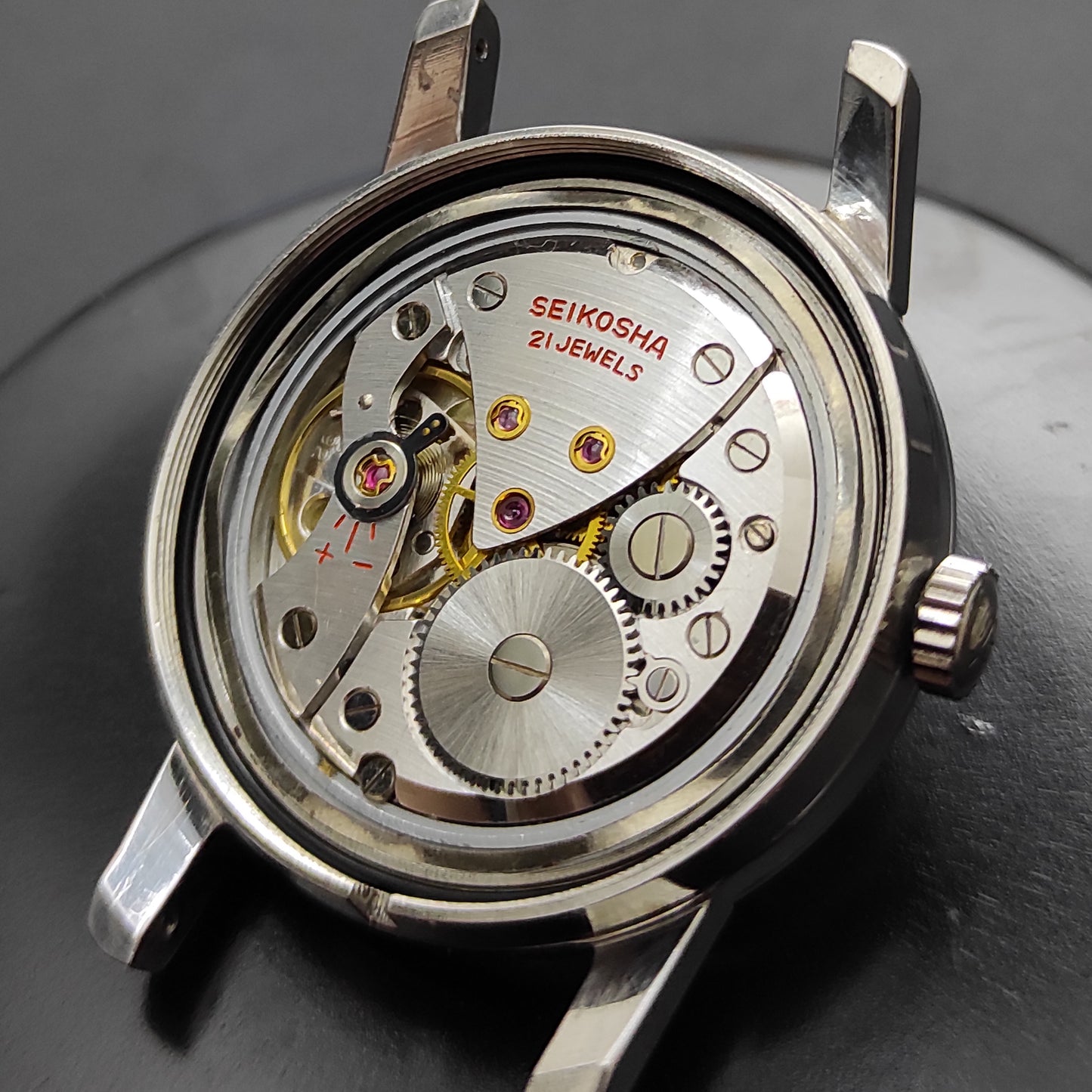 1962 Seiko Cronos J13046
