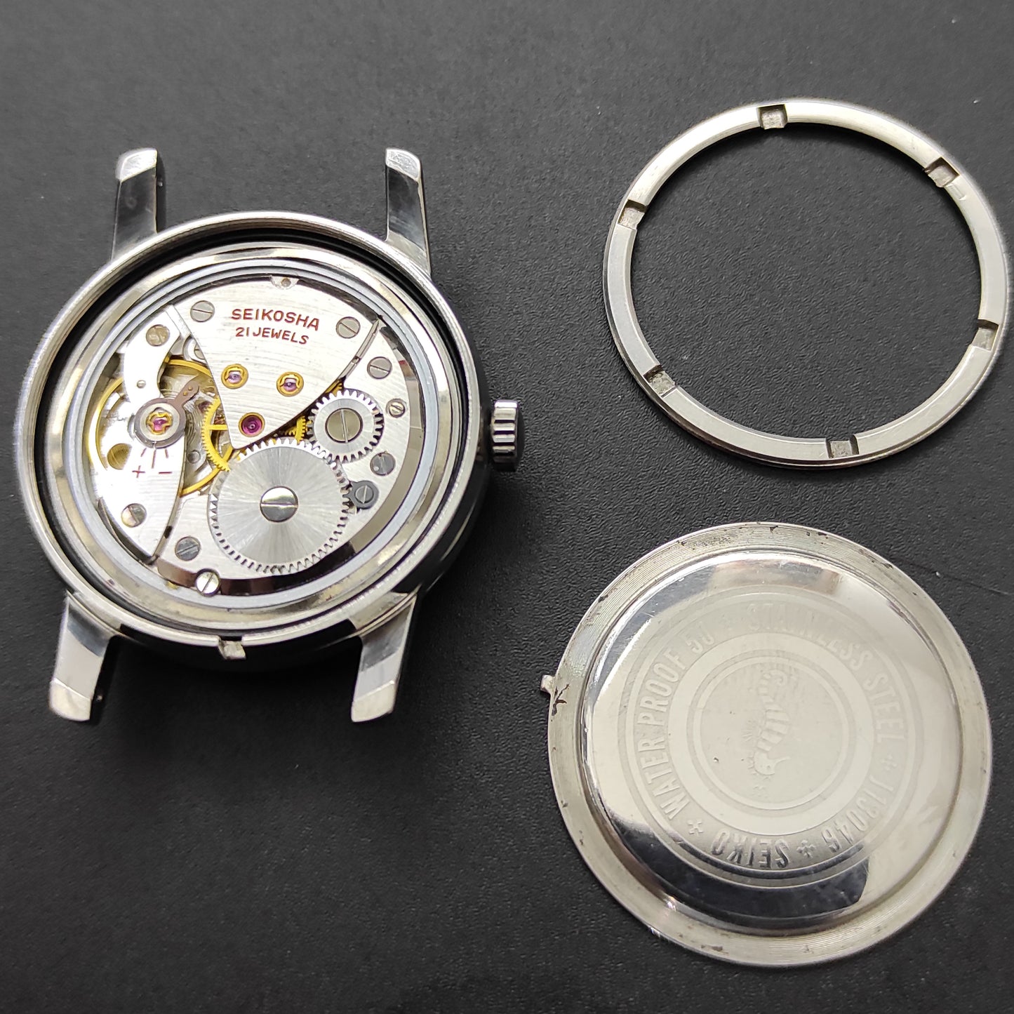1962 Seiko Cronos J13046