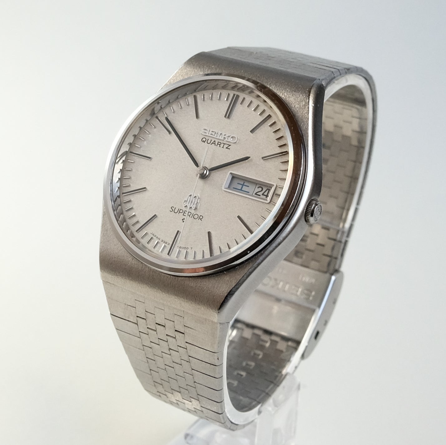 1978 Seiko Quartz Superior 9983-8000
