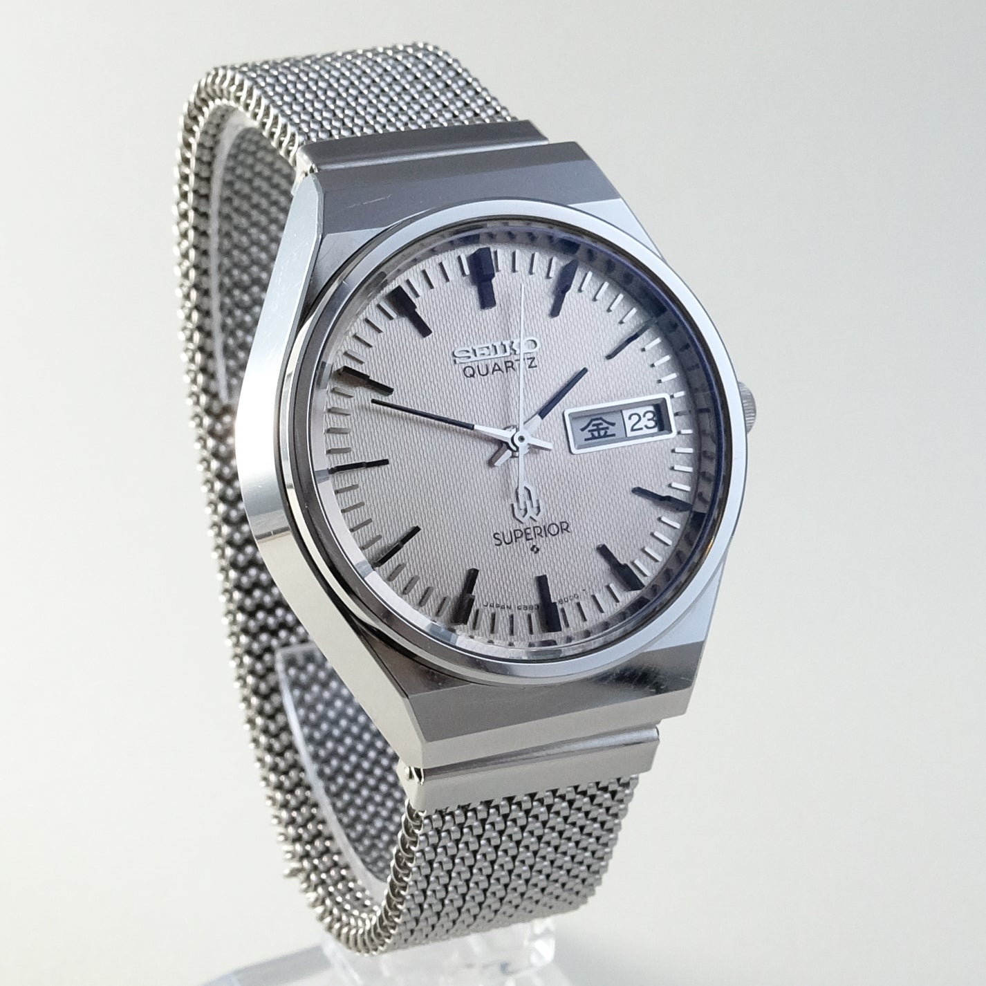 1975 Seiko Superior 4883-8000