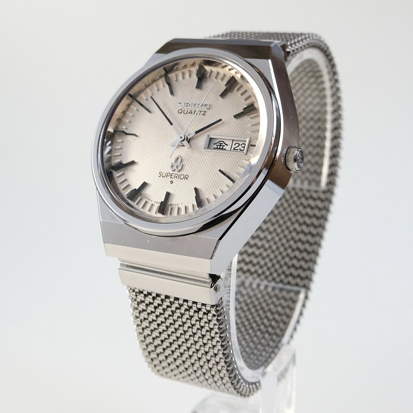 1975 Seiko Superior 4883-8000