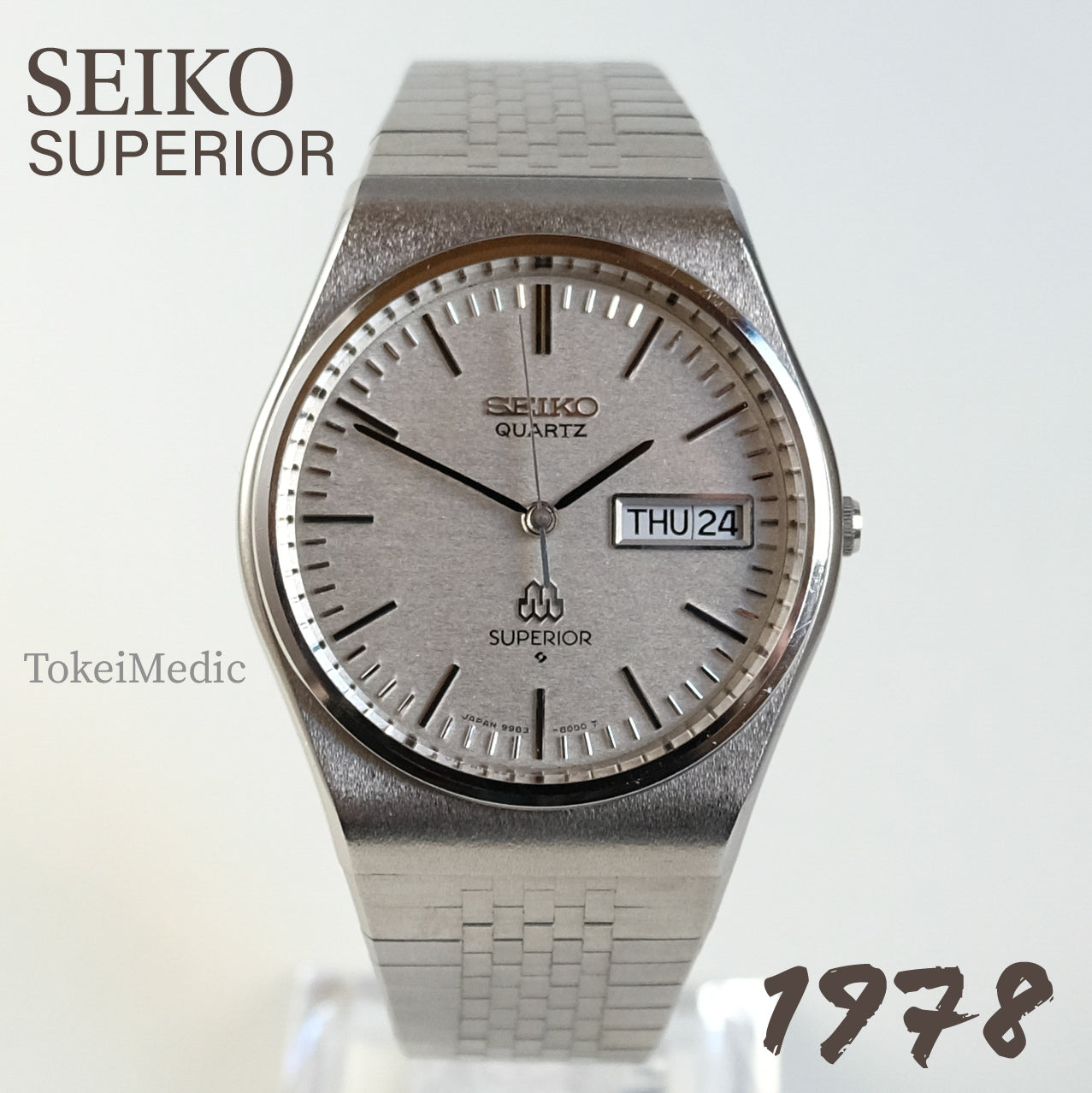 1978 Seiko Quartz Superior 9983-8000