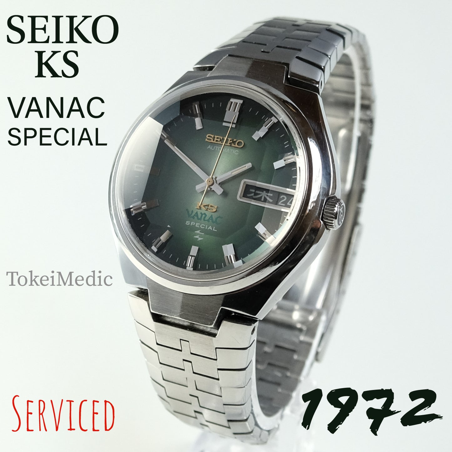 1972 Seiko KS Vanac Special 5246-6050