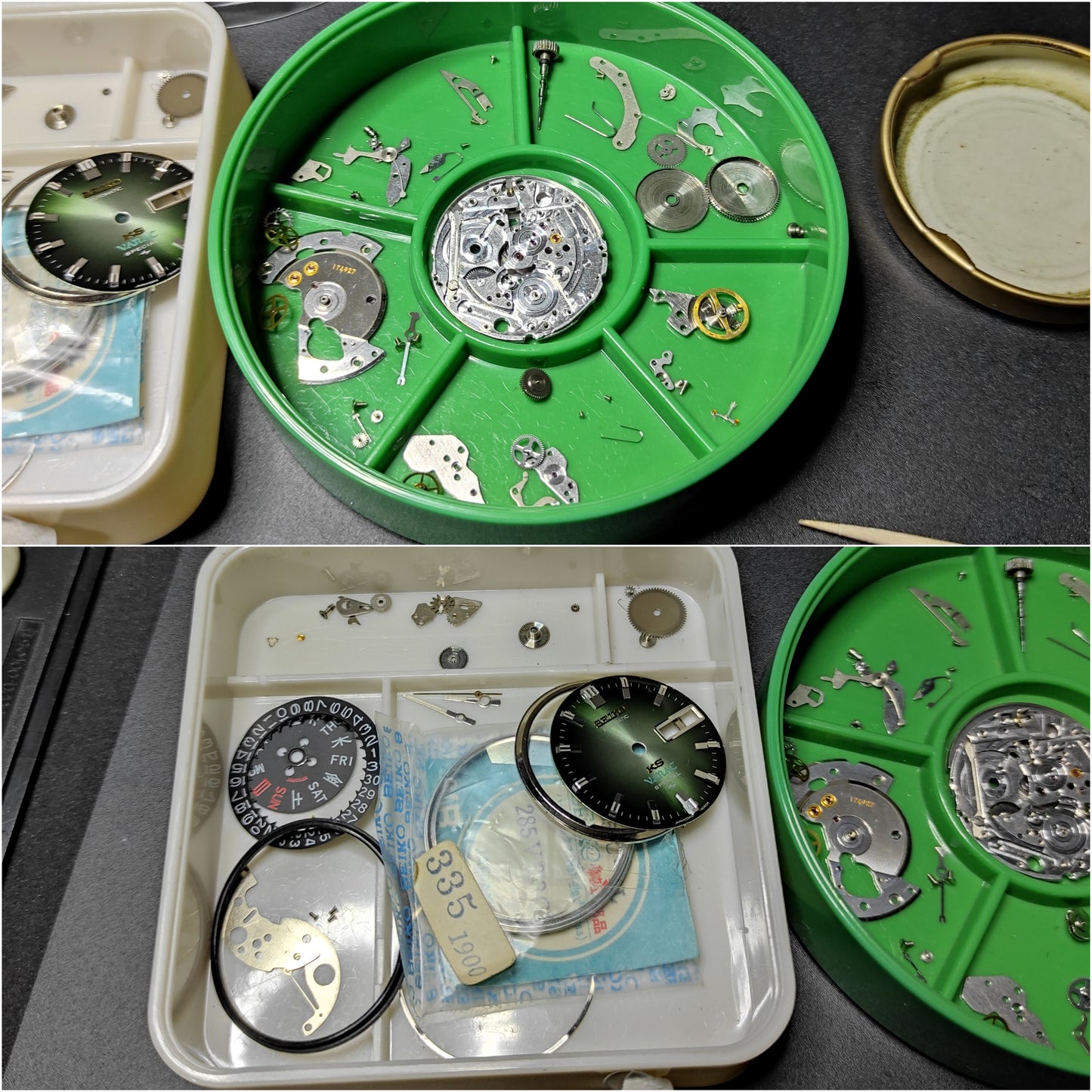 1972 Seiko KS Vanac Special 5246-6050
