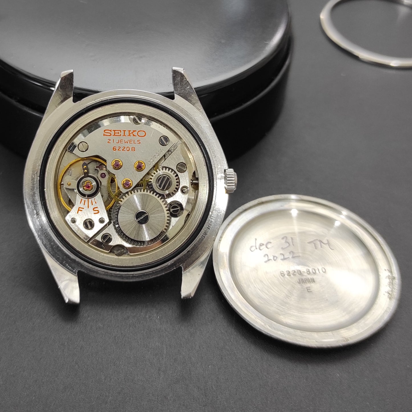 1966 Seiko Skyliner 6220-8010