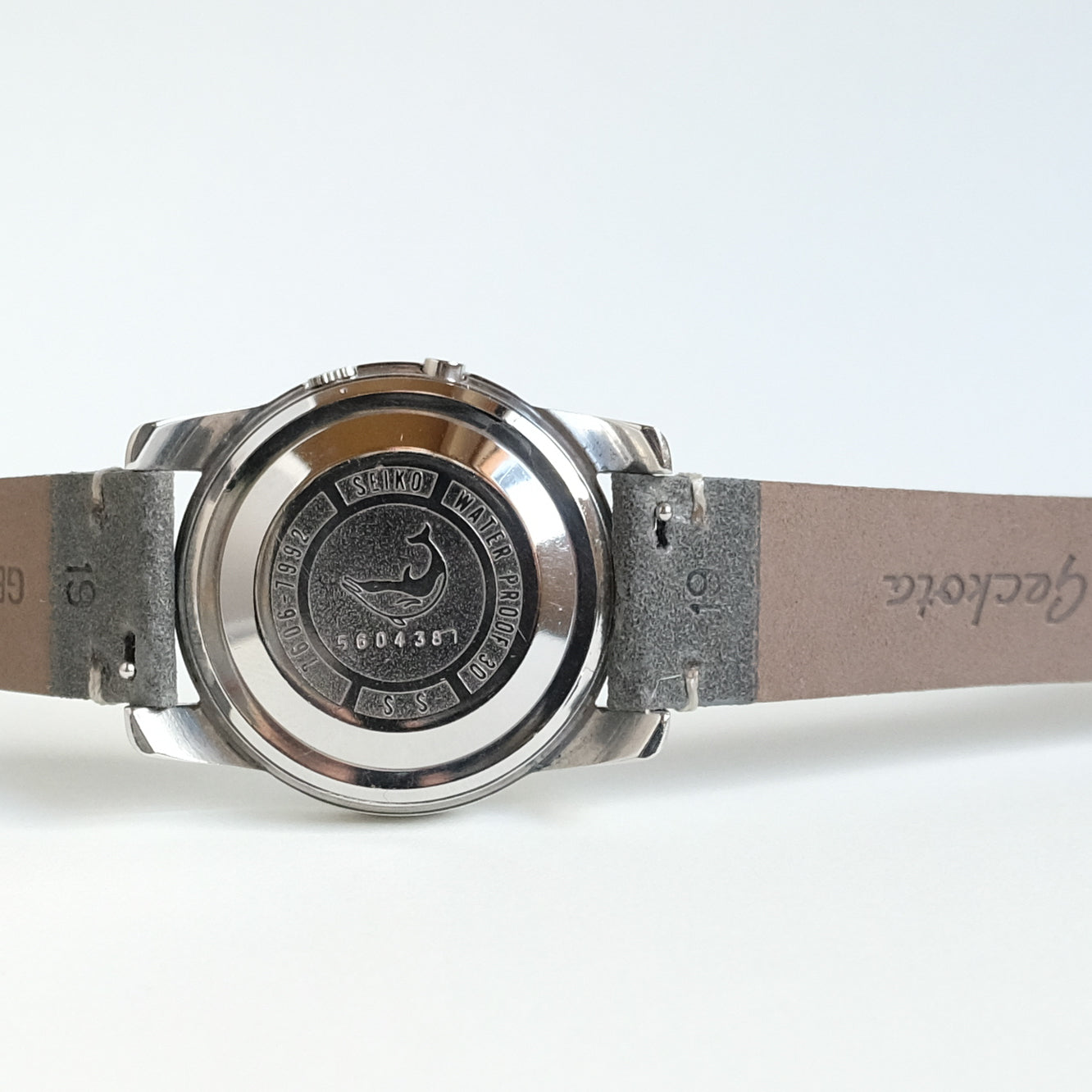 1965 Seiko 5 Sportsmatic Deluxe 7606-7992