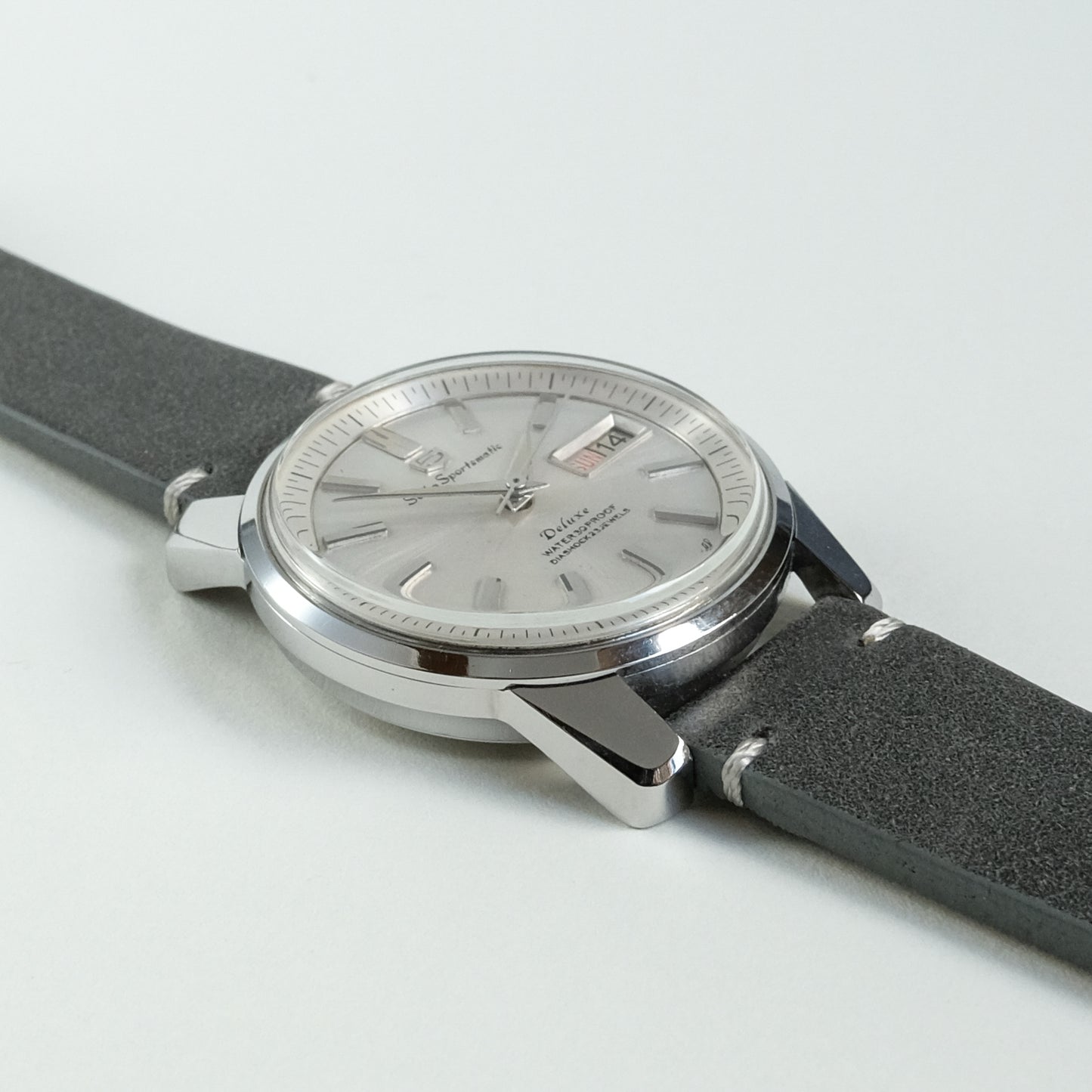 1965 Seiko 5 Sportsmatic Deluxe 7606-7992