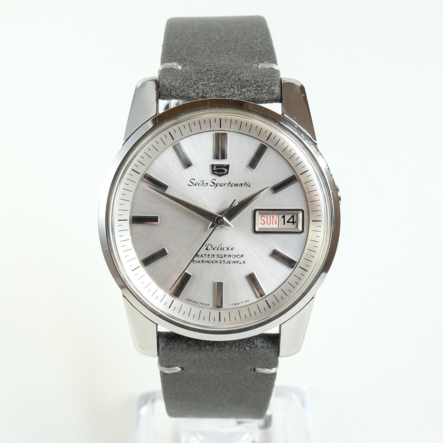 1965 Seiko 5 Sportsmatic Deluxe 7606-7992