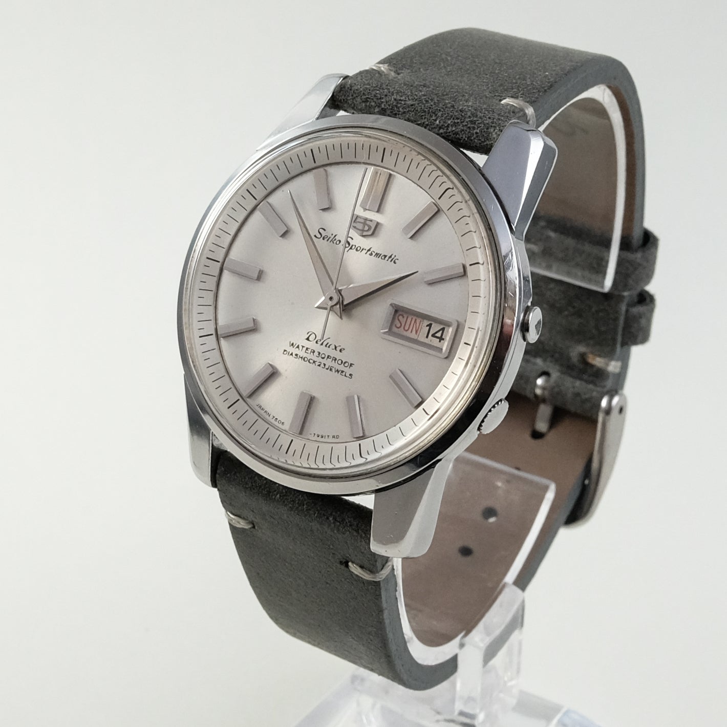 1965 Seiko 5 Sportsmatic Deluxe 7606-7992