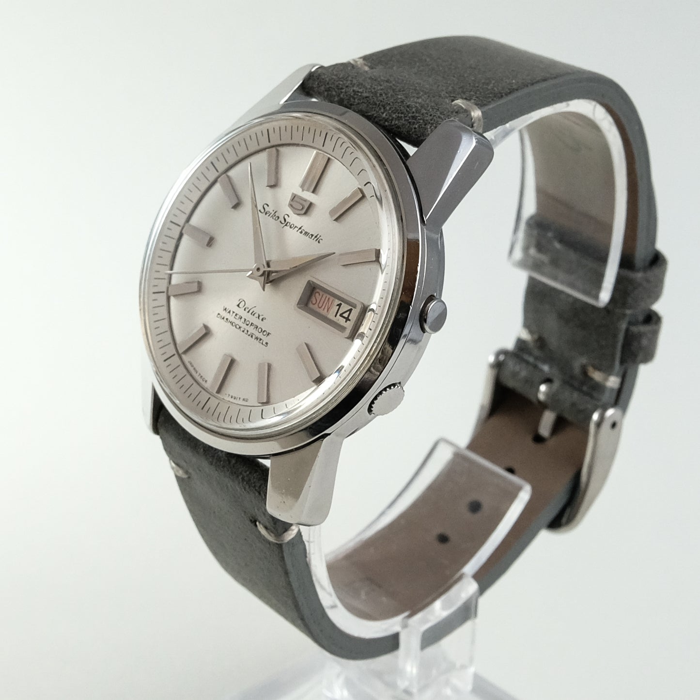 1965 Seiko 5 Sportsmatic Deluxe 7606-7992
