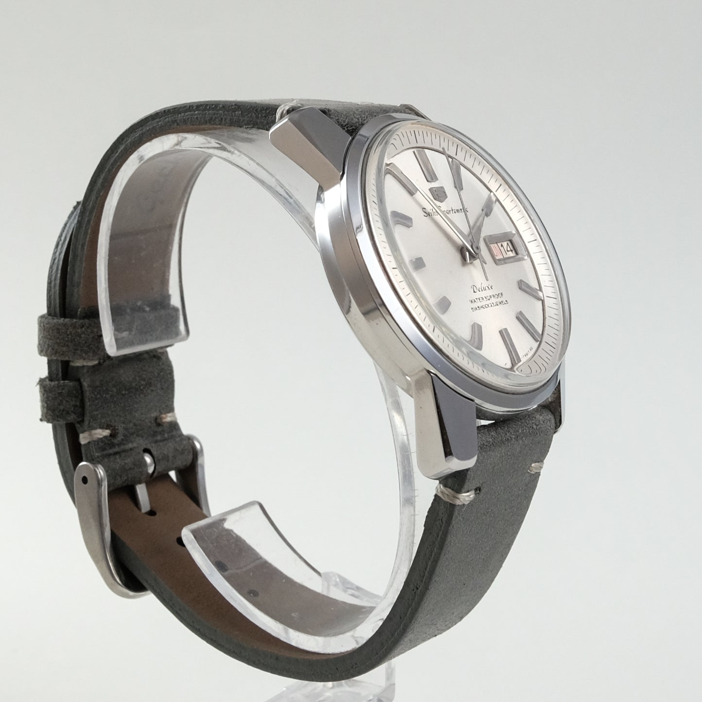 1965 Seiko 5 Sportsmatic Deluxe 7606-7992