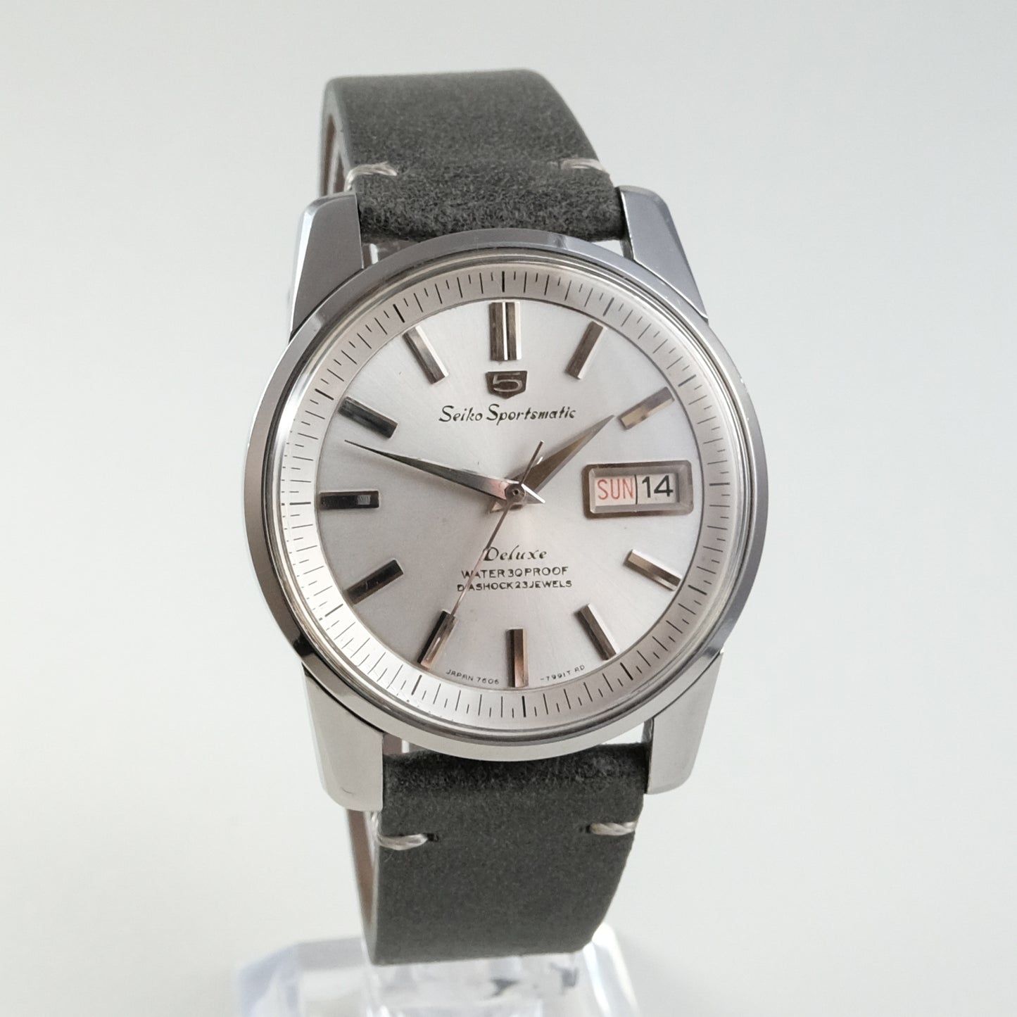 1965 Seiko 5 Sportsmatic Deluxe 7606-7992