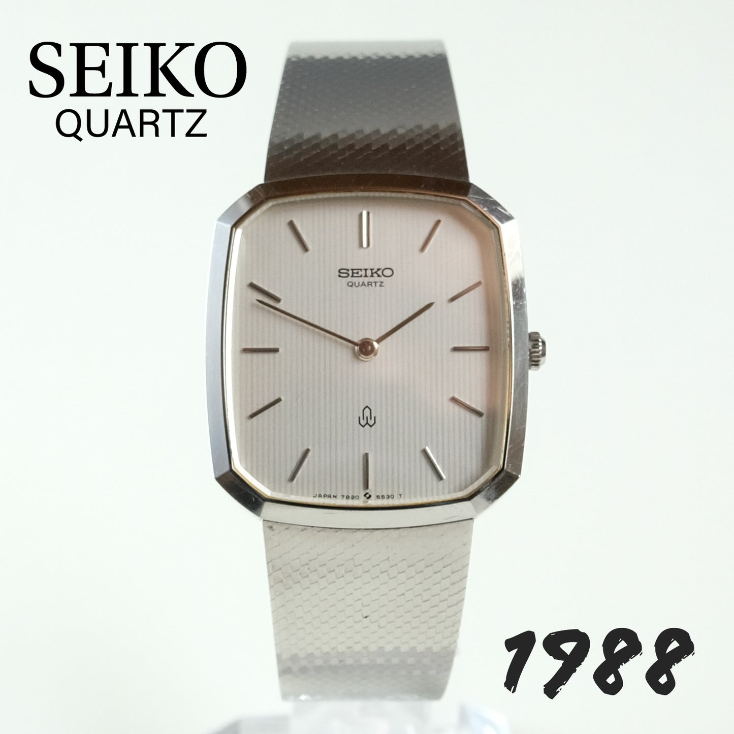 1988 Seiko Quartz 7820-5380