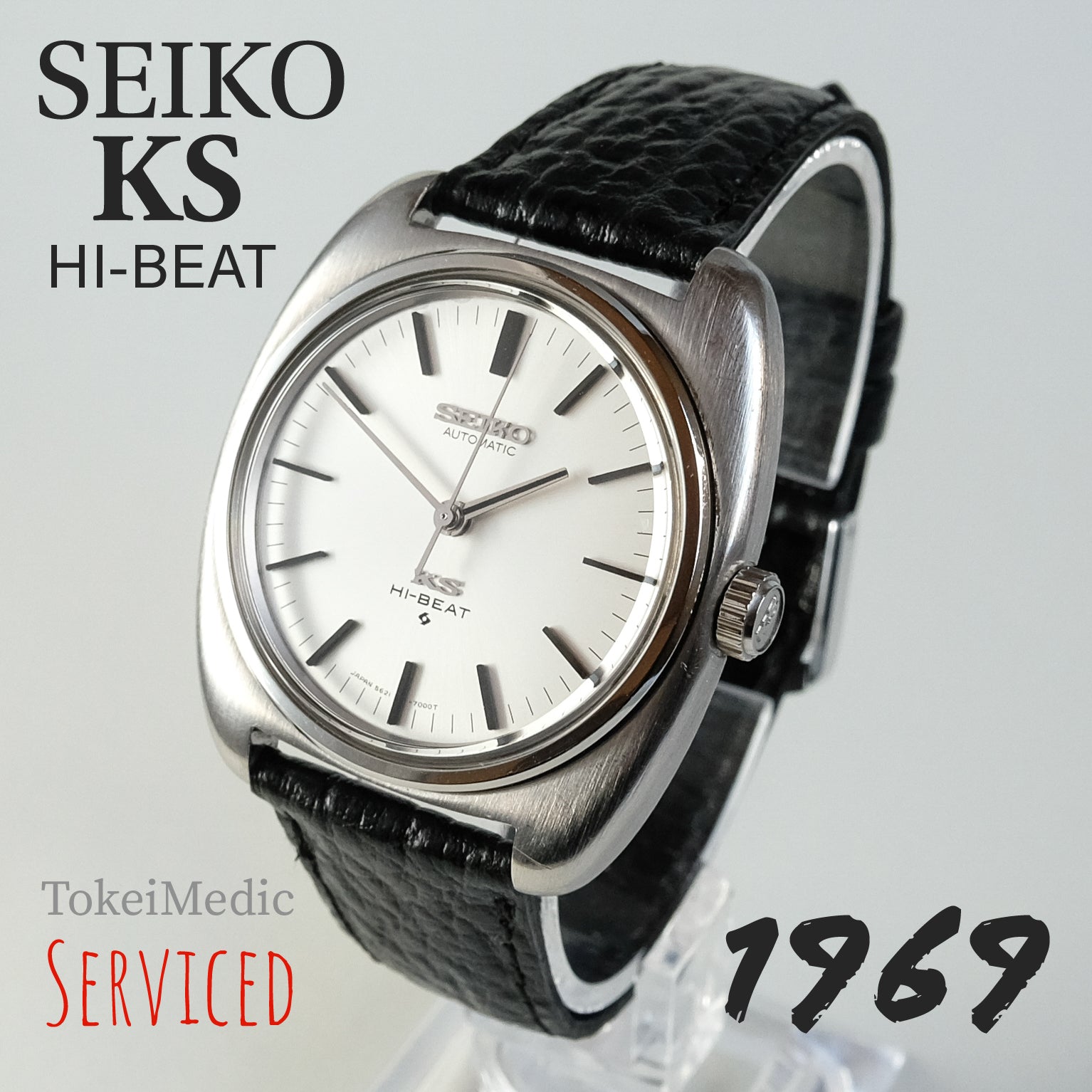 1969 Seiko KS Hi-Beat 5621-7000 - Main Image