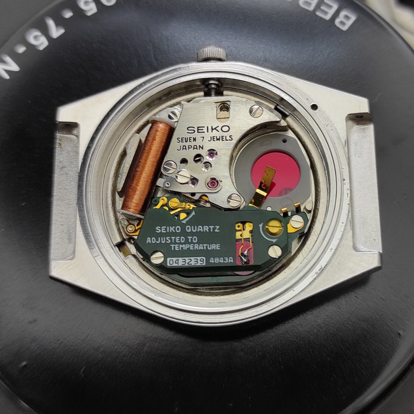 Set of three watches for Ahmed