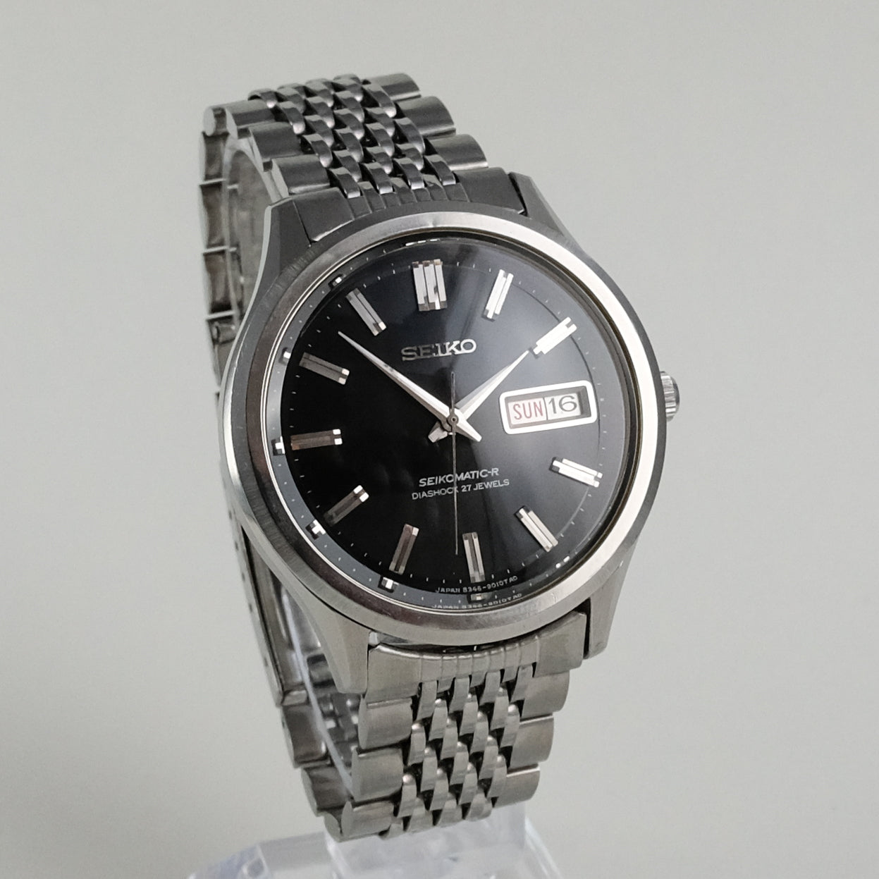 1966 Seiko Seikomatic-R 8346-9010