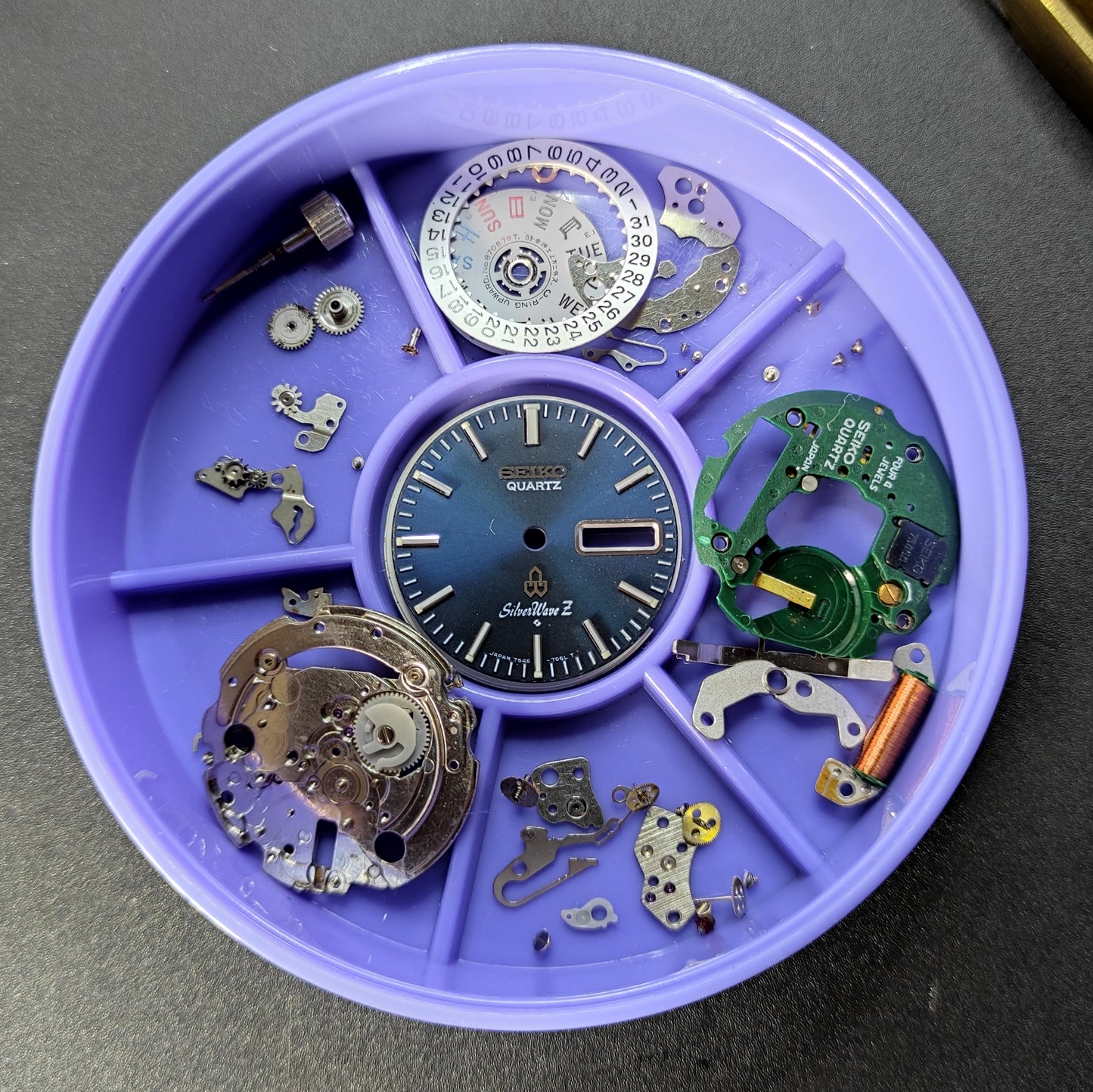 1978 Seiko Quartz SilverWave Z 7546-7040