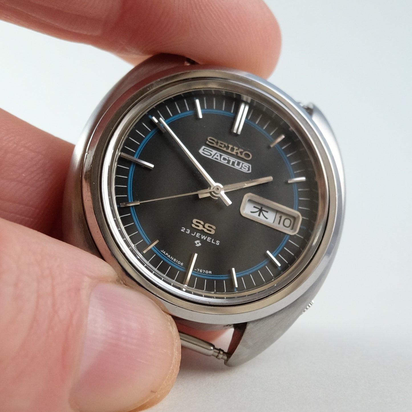 1972 Seiko 5 Actus SS 6106-7470