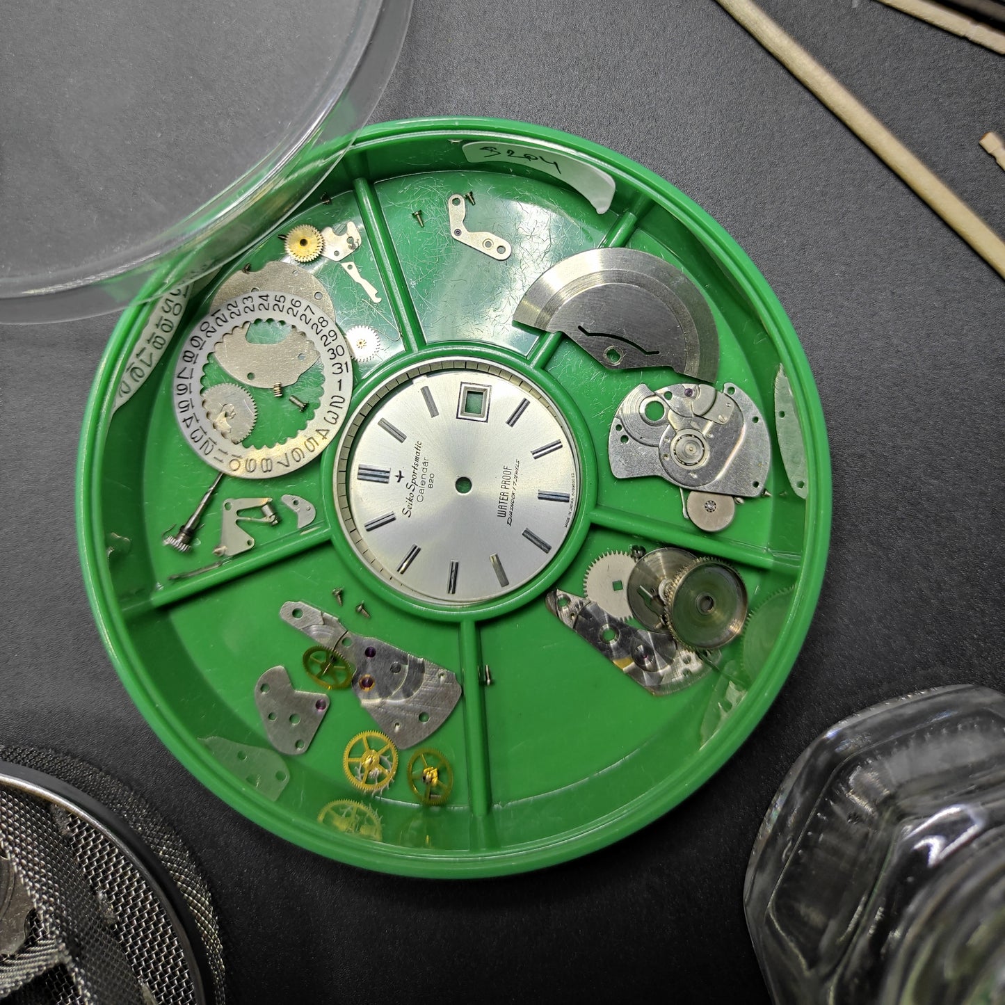 1965 Seiko Sportsmatic Calendar 820 7625-8961