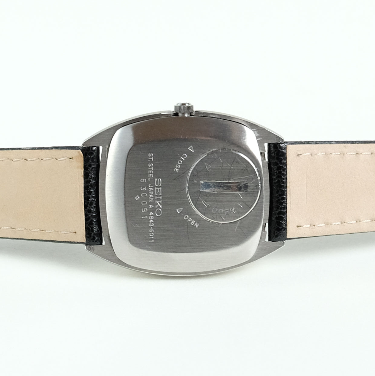 1976 Seiko Grand Quartz 4843-5011
