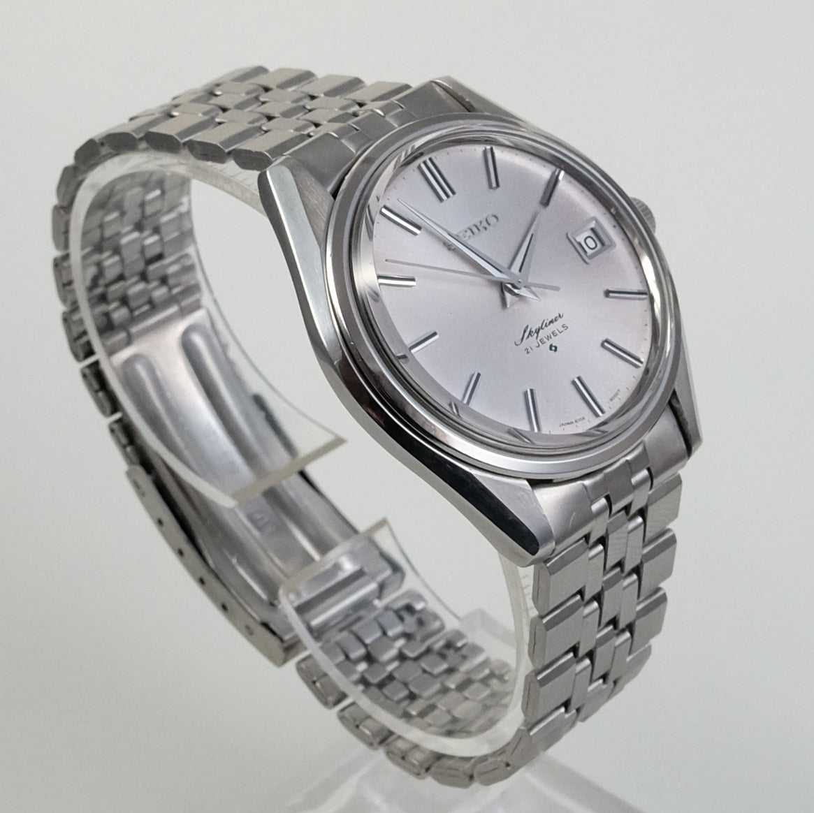 1971 Seiko Skyliner 6102-8000