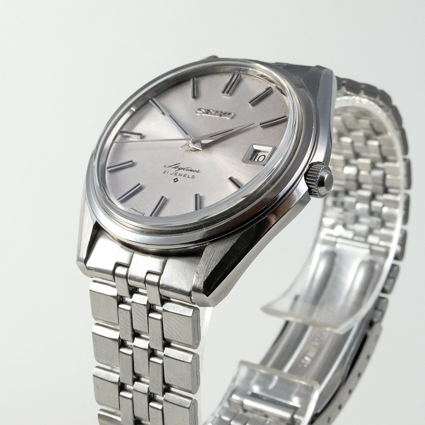 1971 Seiko Skyliner 6102-8000